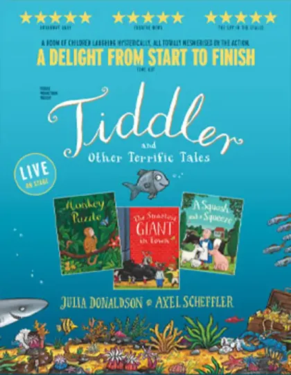 Tiddler and Other Terrific Tales
