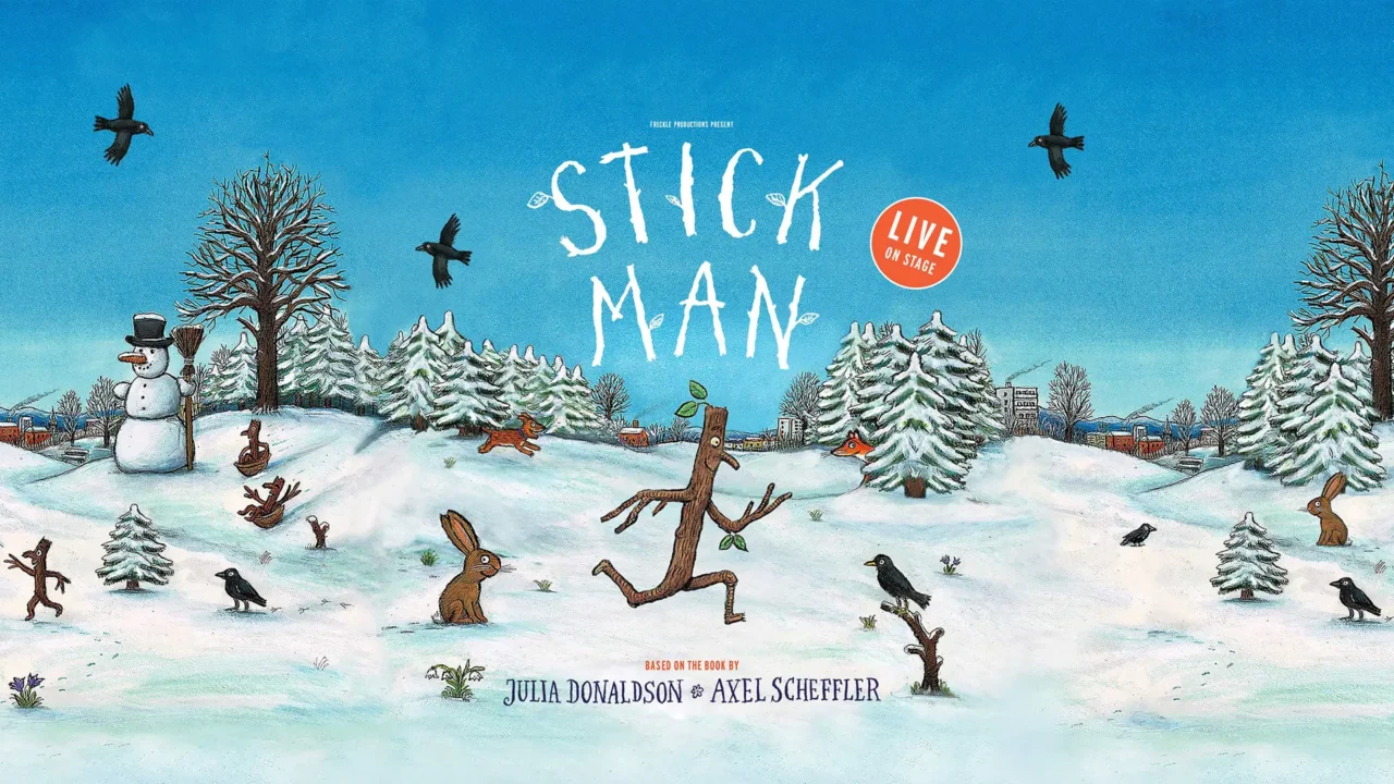 Stick Man Video holding