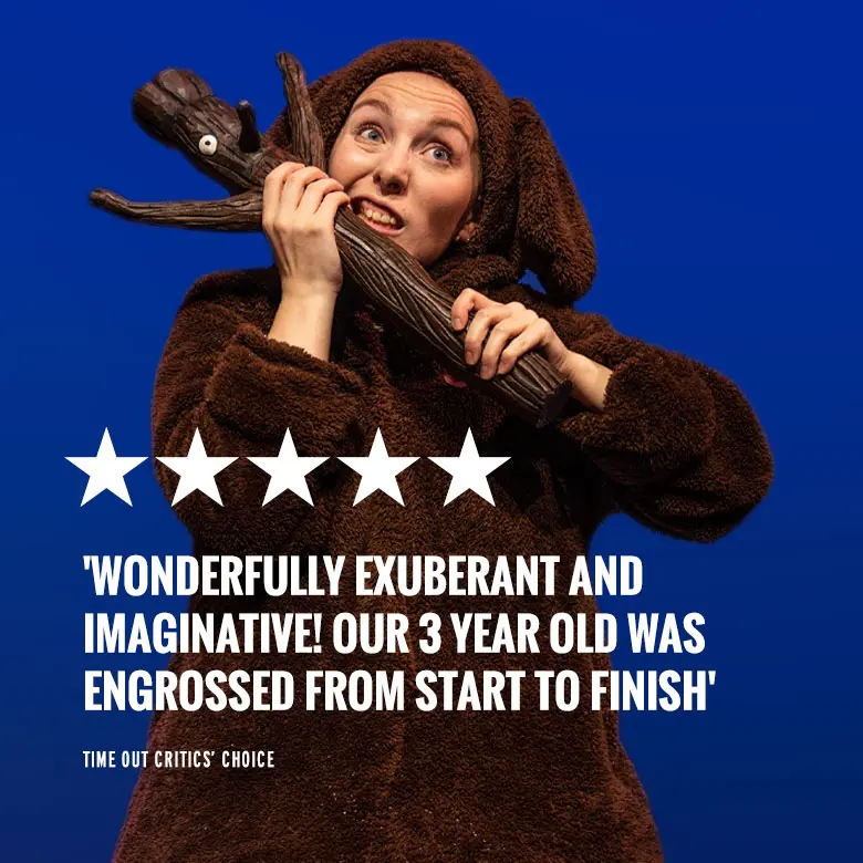 5 star Time Out critic's choice quote square