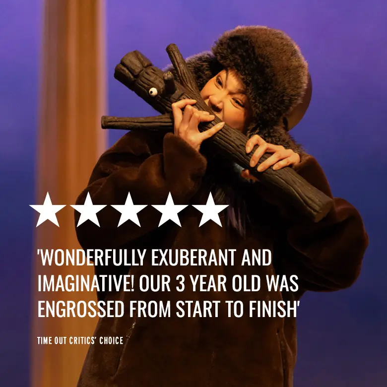 5 star Time Out critic's choice quote square