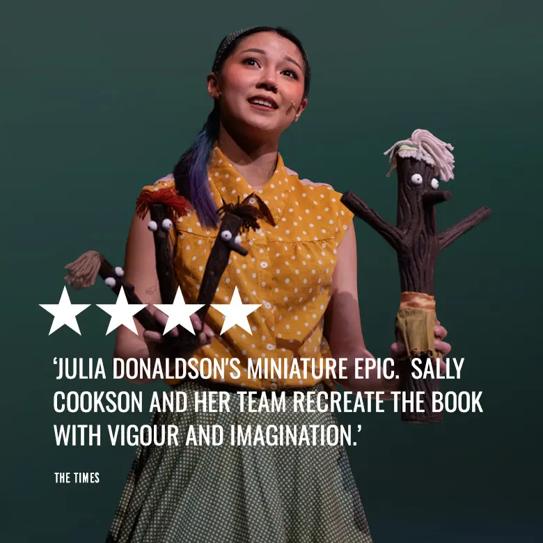 4 star The Times quote square