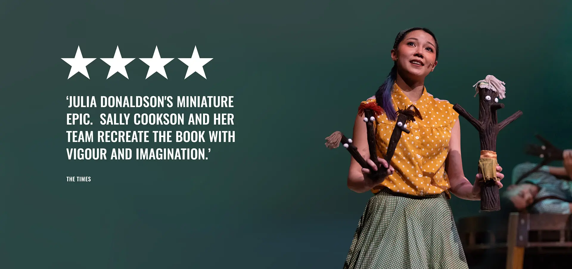 4 star The Times quote