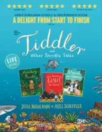 Tiddler and Other Terrific Tales - Live on Stage poster