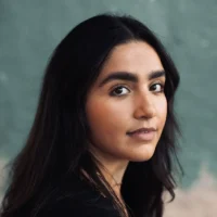 Maya Bassi Curtis as Stick Lady Love, Leeds